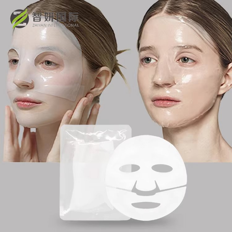 Own brand biological collagen magic Korean facial mask anti-aging and firming biological collagen facial mask