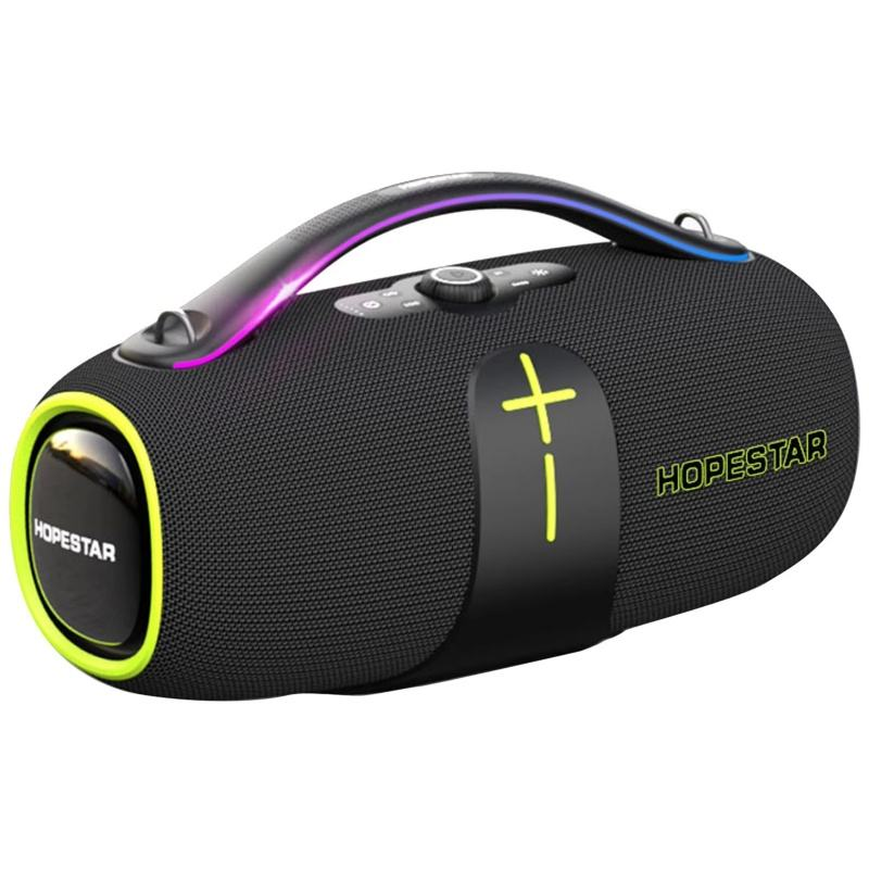 Original Hopestar A85 Outdoor Party Speaker Professional 400W Bass Power Supply Portable subwoofer Wireless Connection Hifi Speaker