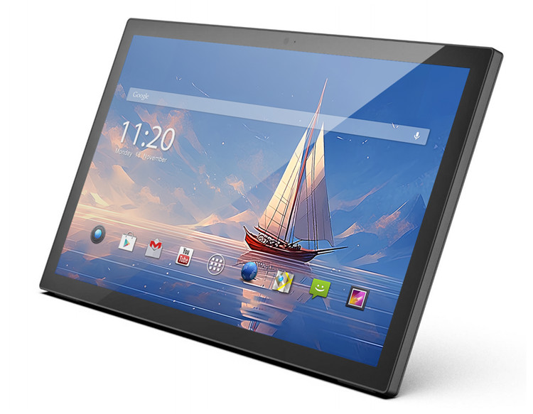 New durable 18.5-inch RK3399 industrial grade Android tablet with 4GB memory and plastic material 10 point capacitive touch screen