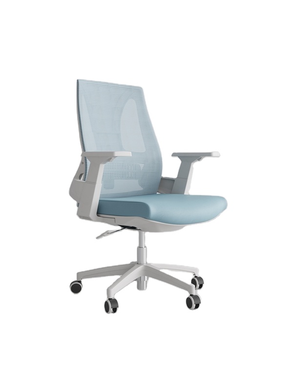 High quality new sponge mesh back rotating office gaming chair