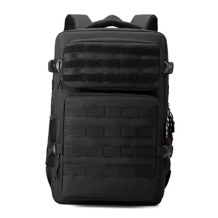 Customized wholesale 35L series waterproof tactical mountain hiking bag, outdoor travel sports backpack, men's and women's bag