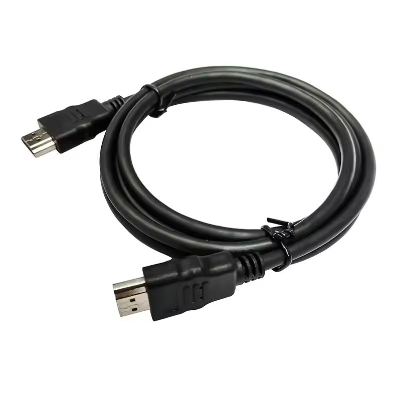 Poland, Germany, Slovakia, EU countries stable 8 Clines black data cables