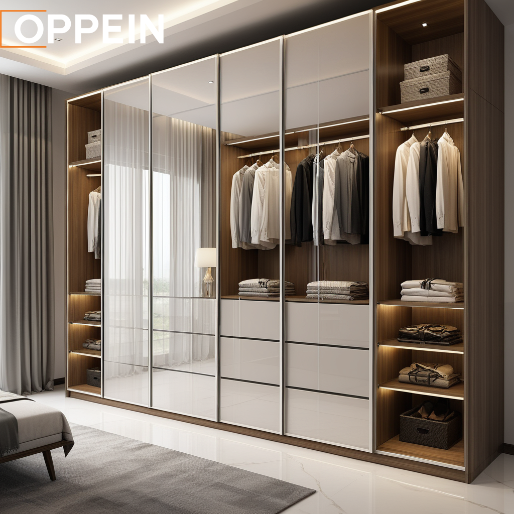 Oppein Single Gentleman Complete Wardrobe Set Luxury